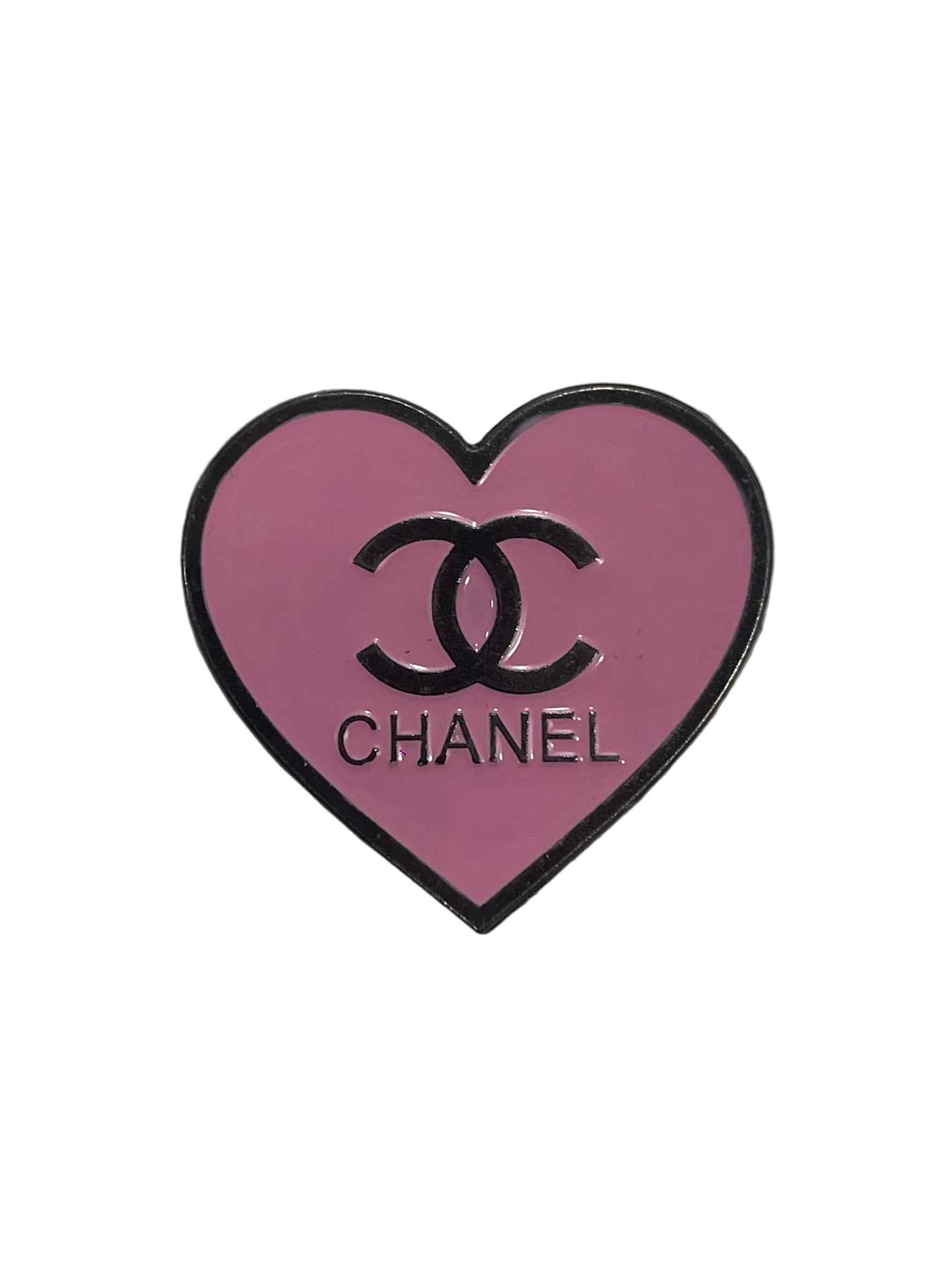Chanel Pink Heart